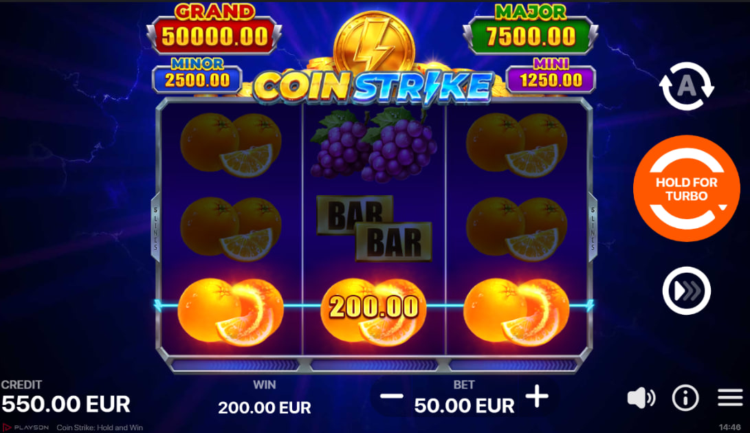 Coin Strike: Hold and Win screenshot