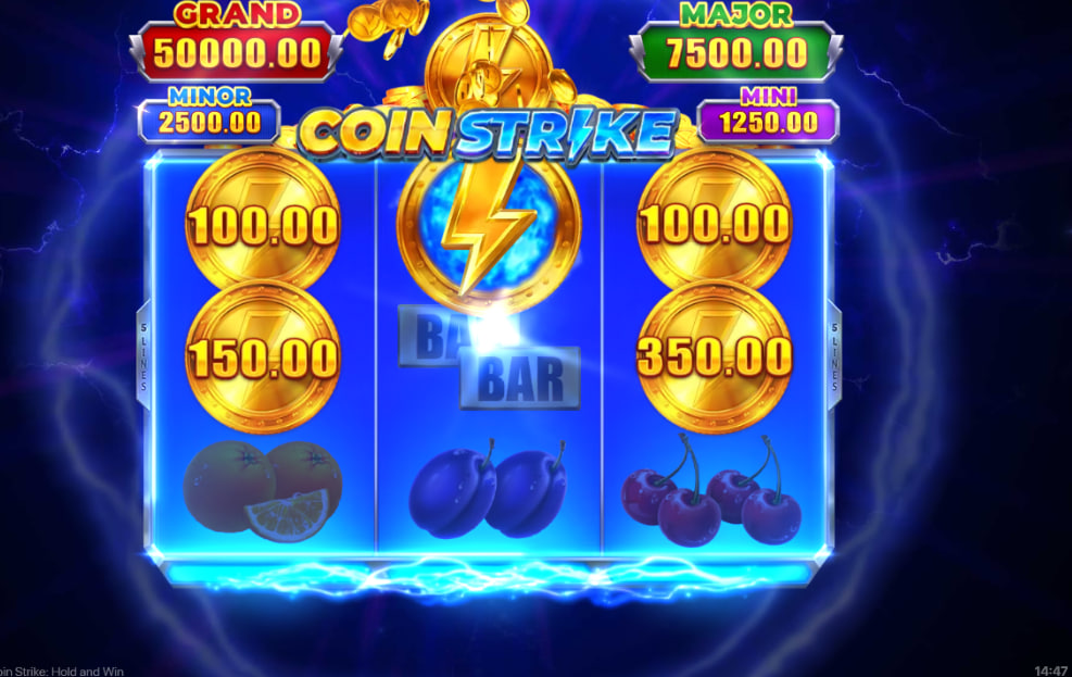 Coin Strike: Hold and Win screenshot